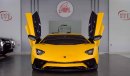 Lamborghini Aventador SV LP 750-4 / GCC Specifications / Warranty