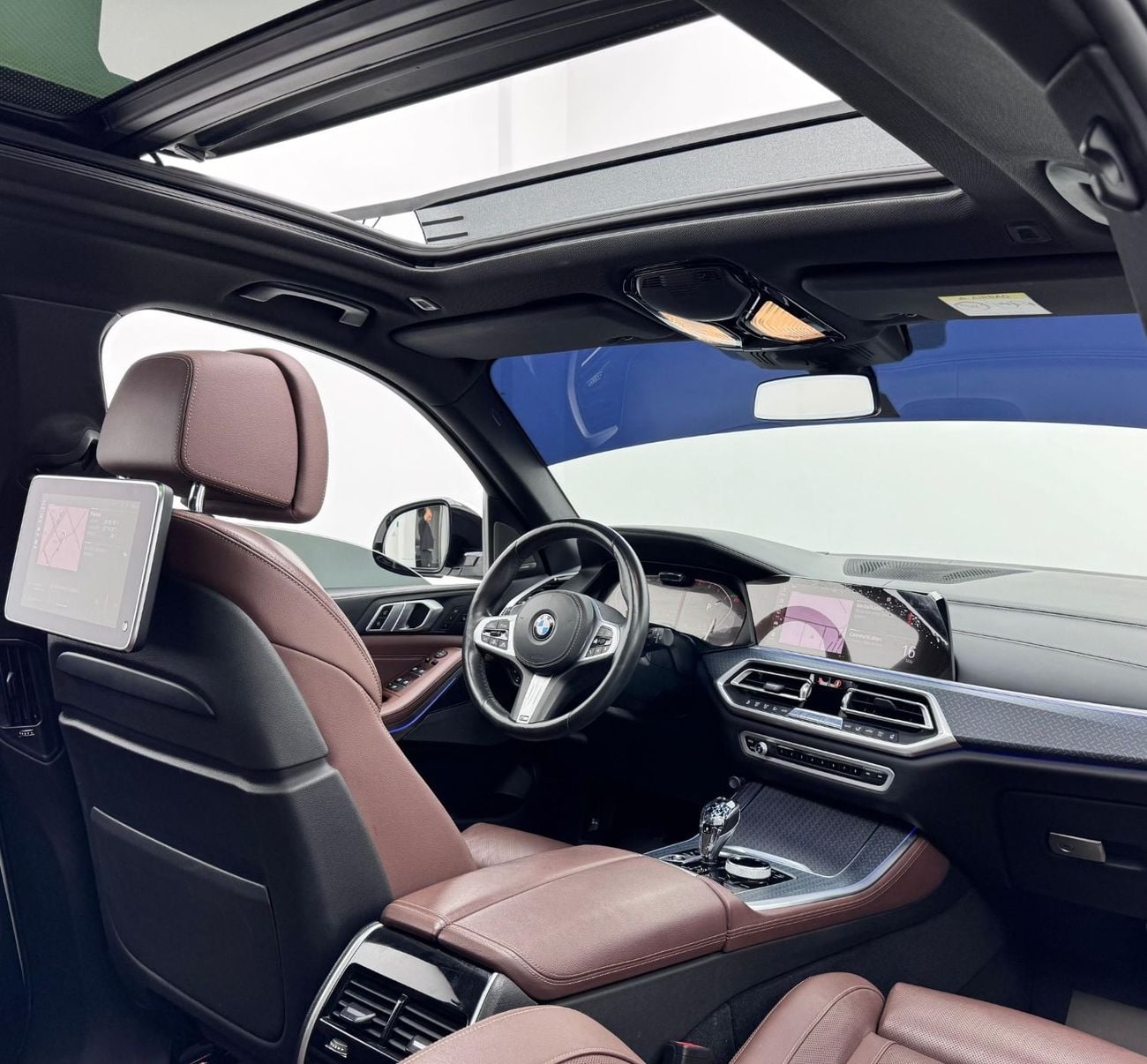 بي أم دبليو X5 40i M Sport 3.0L 2021 BMW X5 xDrive40i M-Sport Hamann Kit, BMW Warranty, BMW Service History, GCC