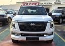 نيسان باترول Nissan Patrol Platinum SE 3.8L Petrol 4WD Gcc  white insid red 2026 Model