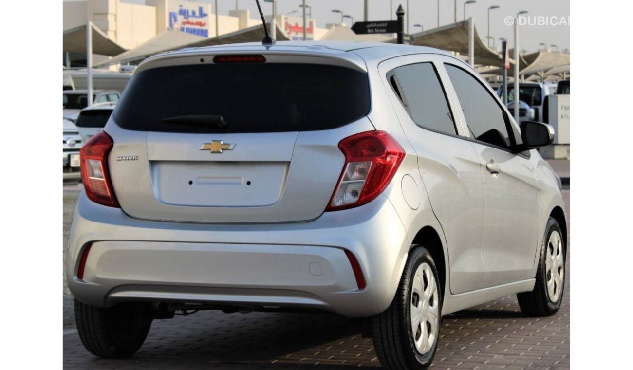 Chevrolet Spark Chevrolet Spark 2018 GCC, in excellent condition, without accidents, very clean from inside and outs