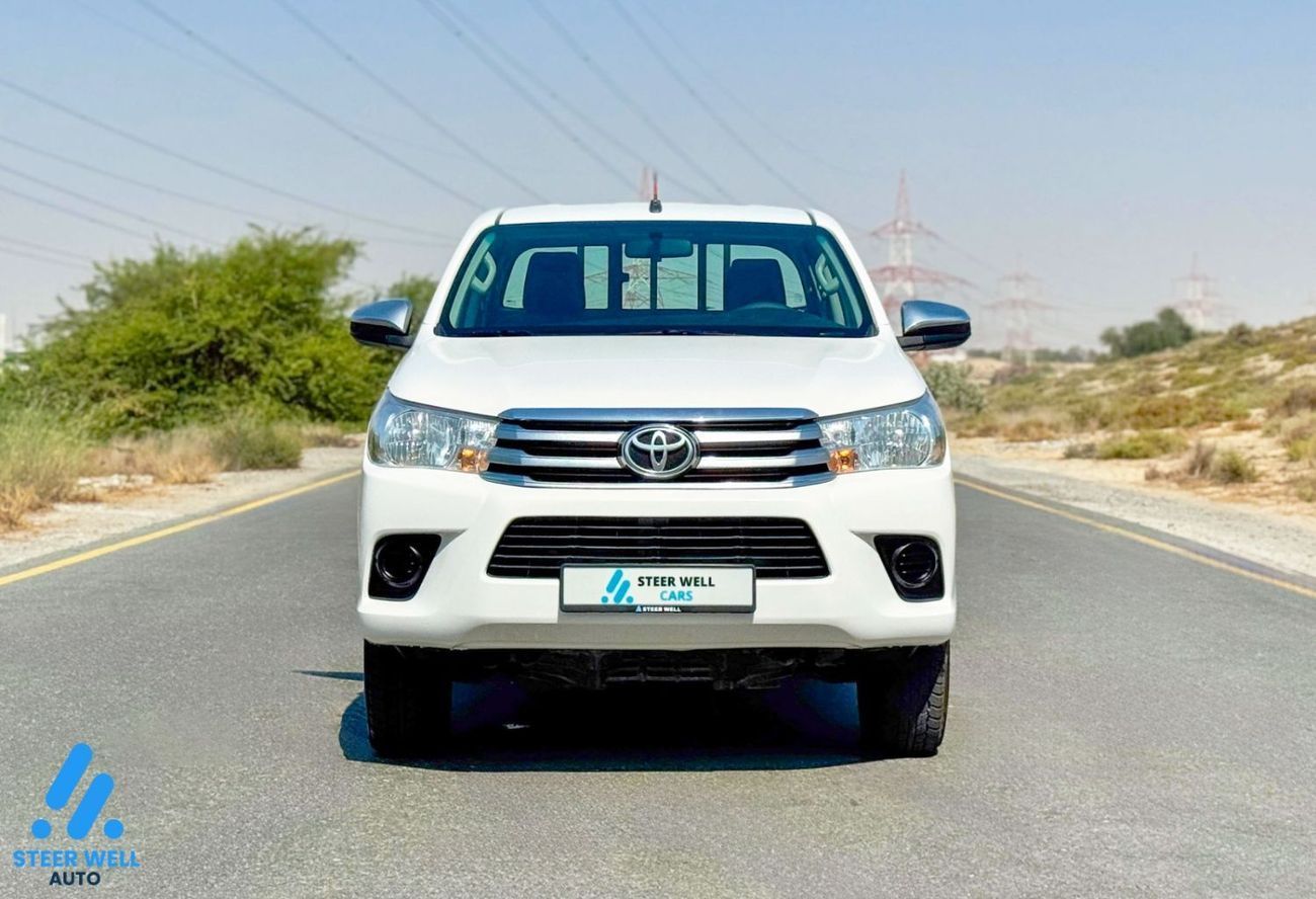 Toyota Hilux 2022  GL Automatic – GCC Specs Dual Cab Pickup | Book Now | Best Price in GCC