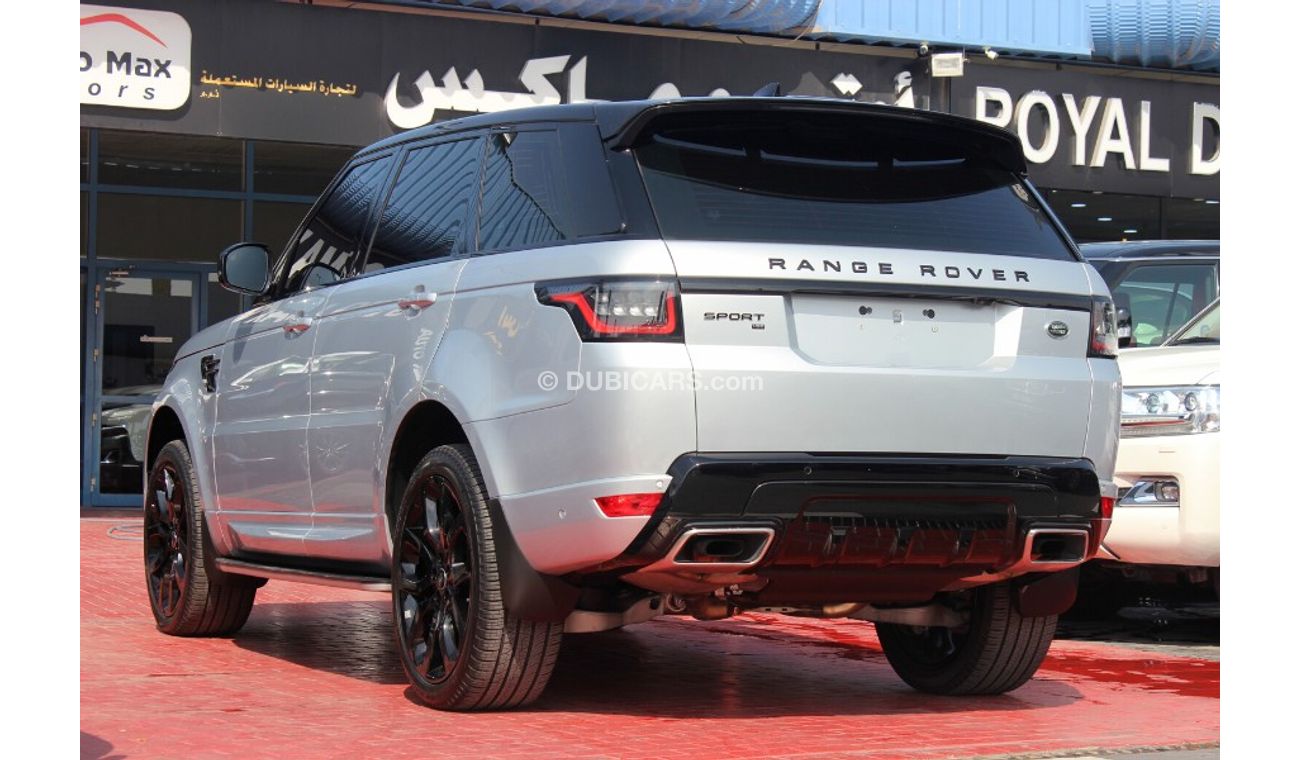 Land Rover Range Rover (2022) SPORT V6, GCC, UNDER WARRANTY & SERVICE FROM AL TAYER