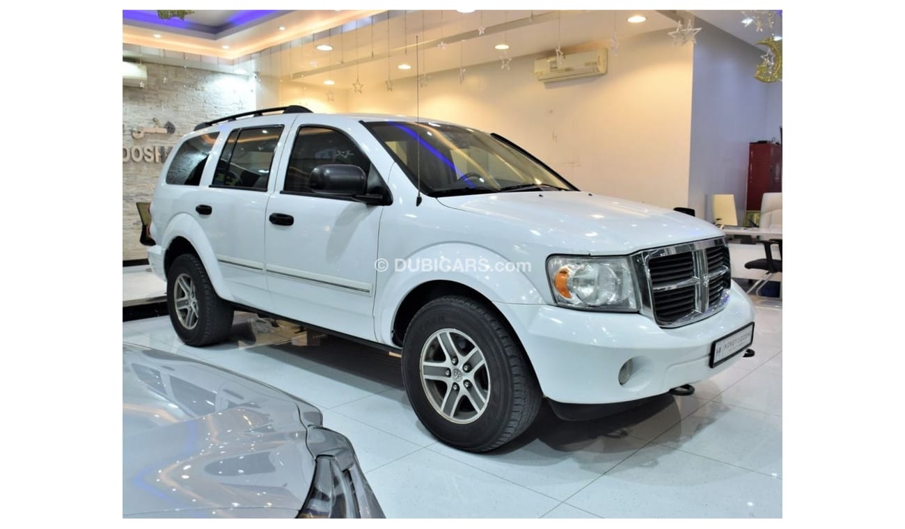 Dodge Durango EXCELLENT DEAL for our Dodge Durango SLT 2009 Model!! in White Color! GCC Specs