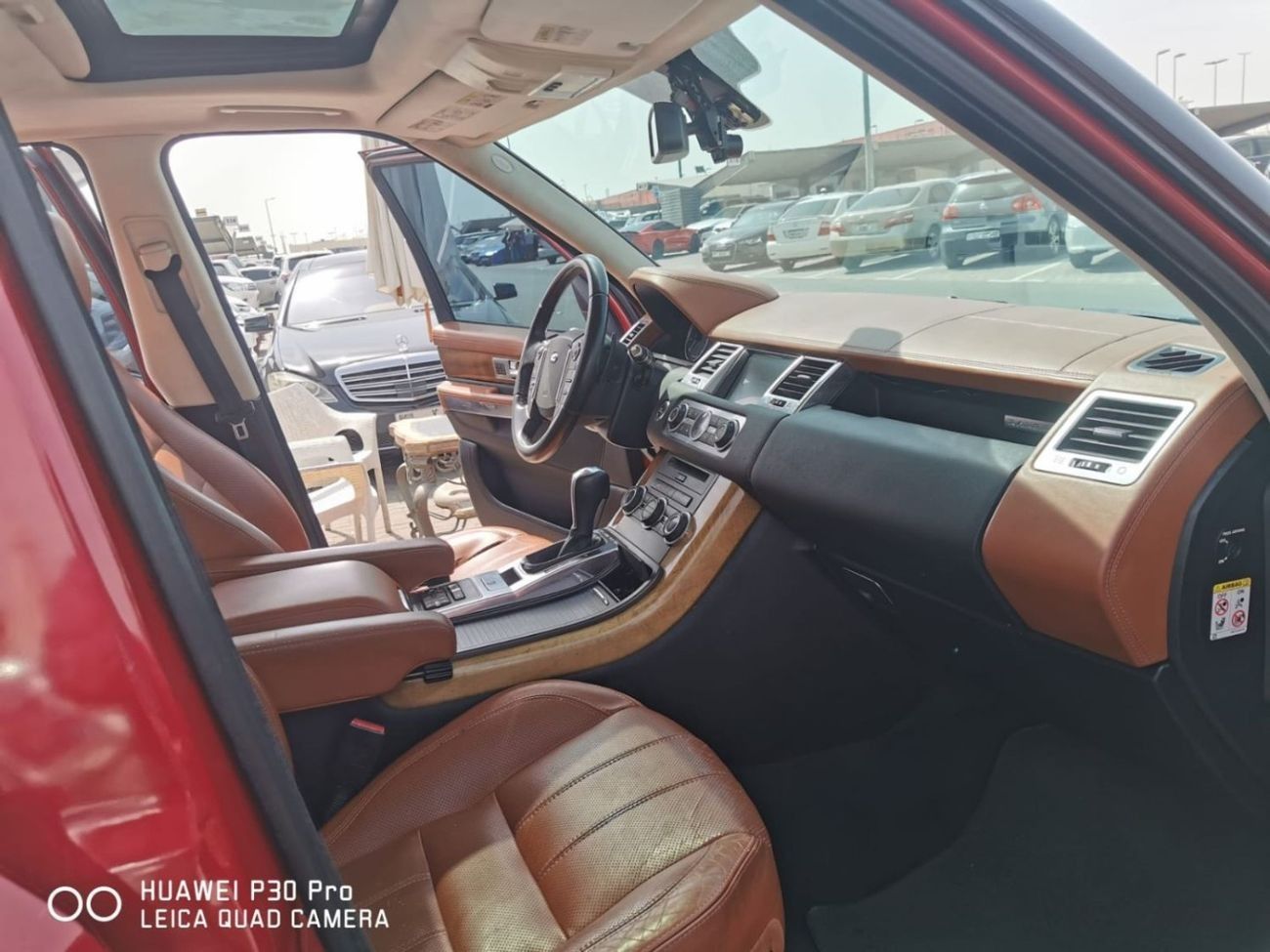 لاند روفر رينج روفر سبورت HSE 2.0L n excellent condition and requires no expense