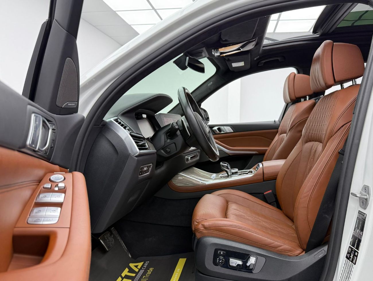 BMW X7 40i 3.0L 2021 BMW X7 xDrive40i M-Sport, 2026 BMW Warranty + Service Pack, 7 Seater, Fully Loaded, GC