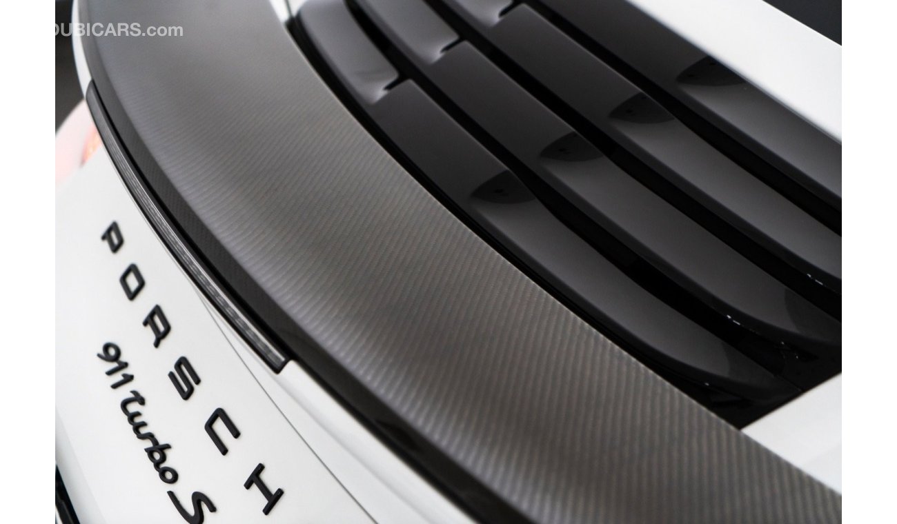 بورش 911 2014 Porsche 911 Turbo S / Full Porsche Service History & Porsche Warranty