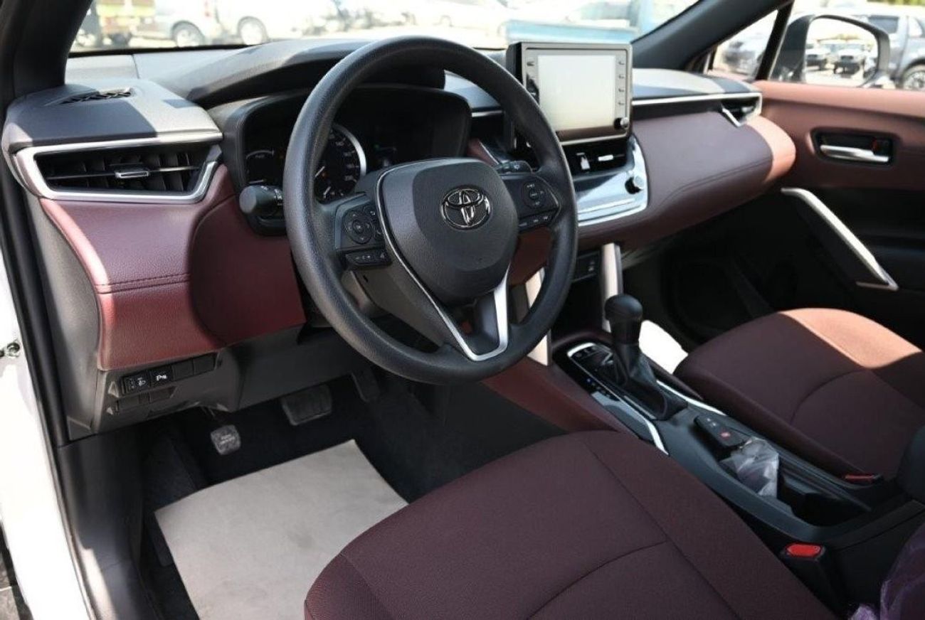 Toyota Corolla Cross HYBRID XLE 1.8L PETROL AUTOMATIC