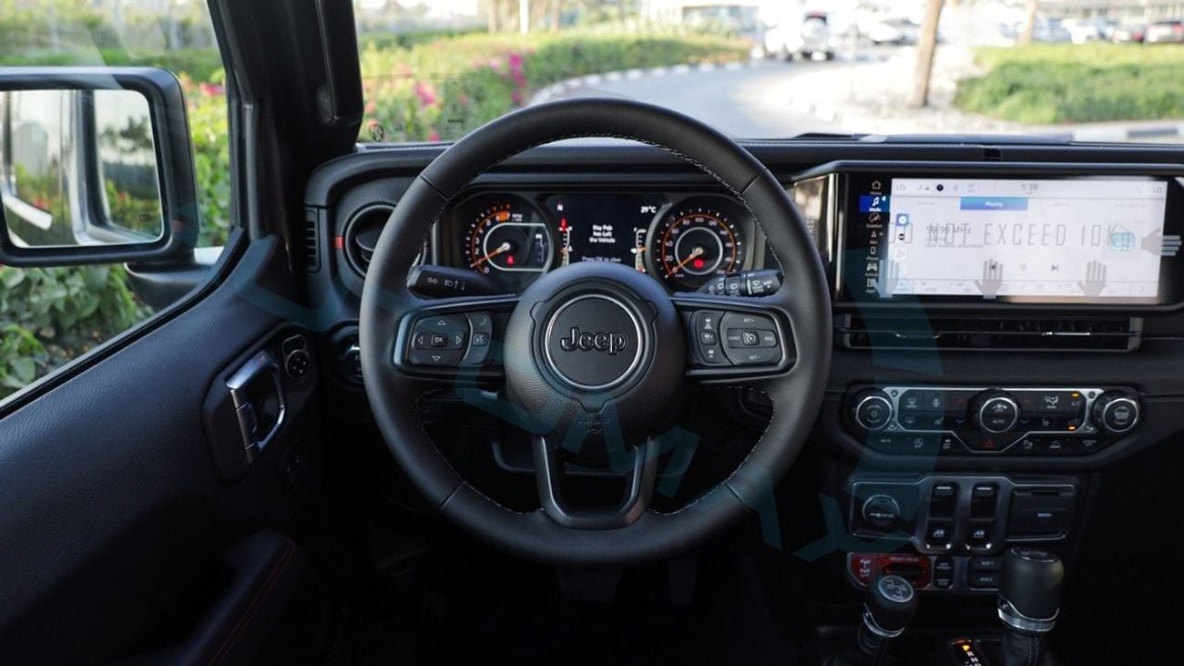 Jeep Wrangler Rubicon 2.0L Turbo 4x4 2026 GCC 0Km With 5 Years Or 100,000 Km Warranty & 3 Years Service @Official