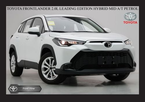 Toyota Frontlander #AM TOYOTA FRONTLANDER 2.0L LEADING EDITION HYBRID MID A/T PTR