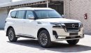 Nissan Patrol SE With platinum 2020 body kit