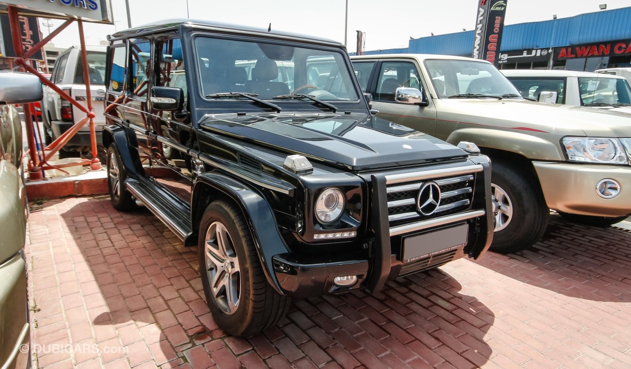 Mercedes-Benz G 55