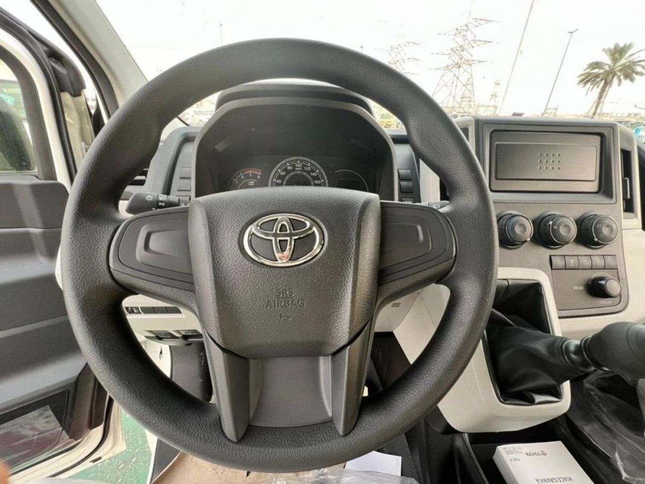 تويوتا هاياس High Roof New shape Black pumber 2.8L M/T DIESEL 2026 MODEL