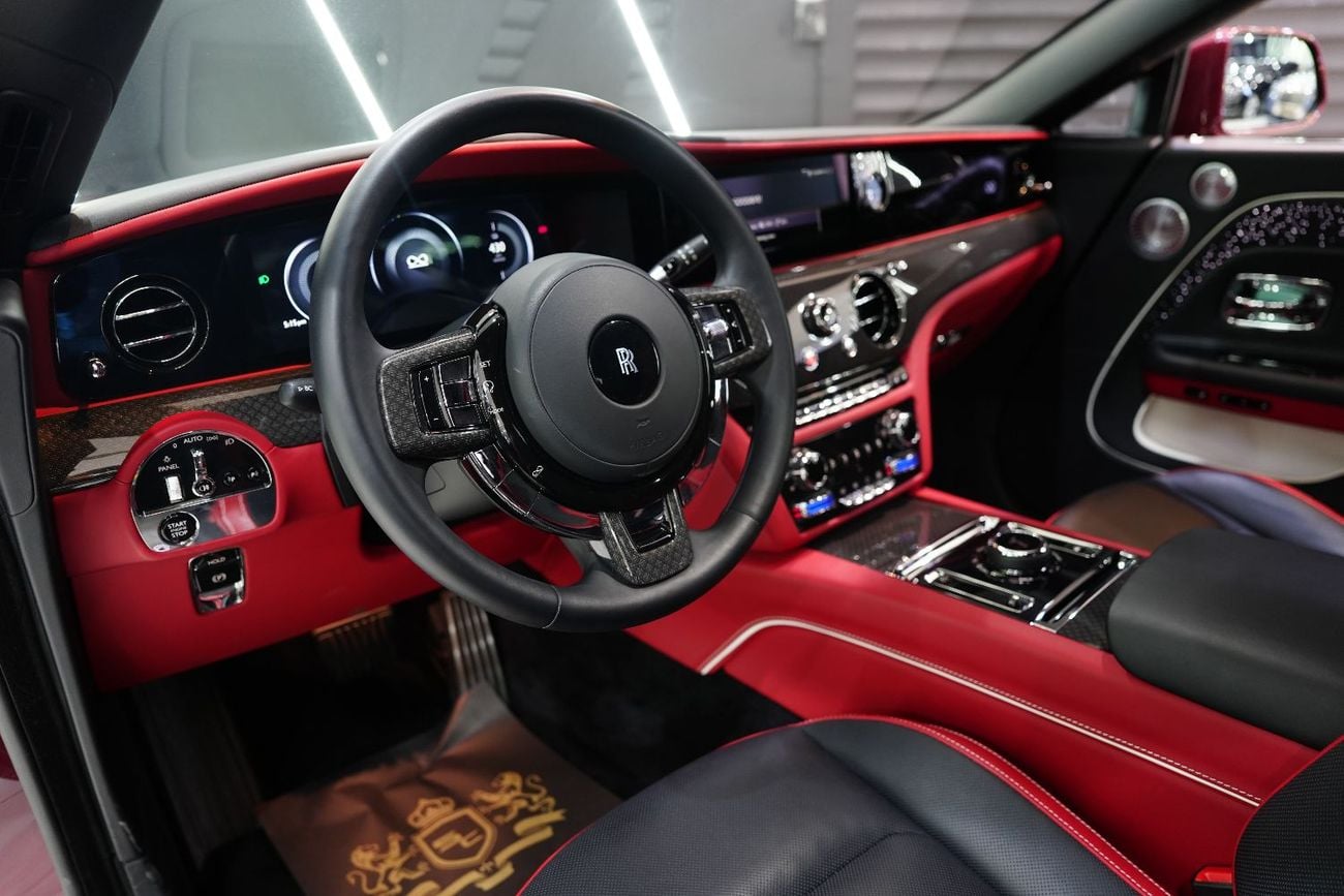 رولز رويس سبيكتر Black Badge, Bespoke Audio, Starlight, Dealer Warr + Serv!!