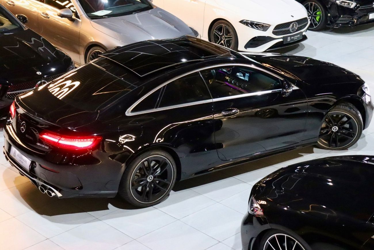 مرسيدس بنز E 400 كوبيه MERCEDES-BENZ E400 coupe | 2018 | very good conditions | American specs