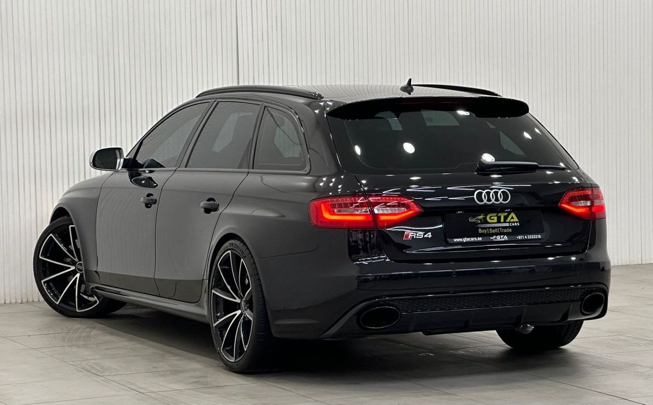Audi RS4 2015 Audi RS4(Full Option), GCC