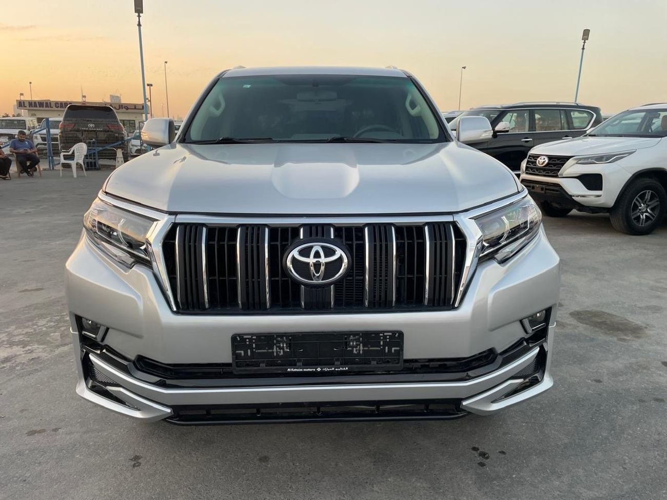 Toyota Prado GXR TX-L 2.7L (271 HP)