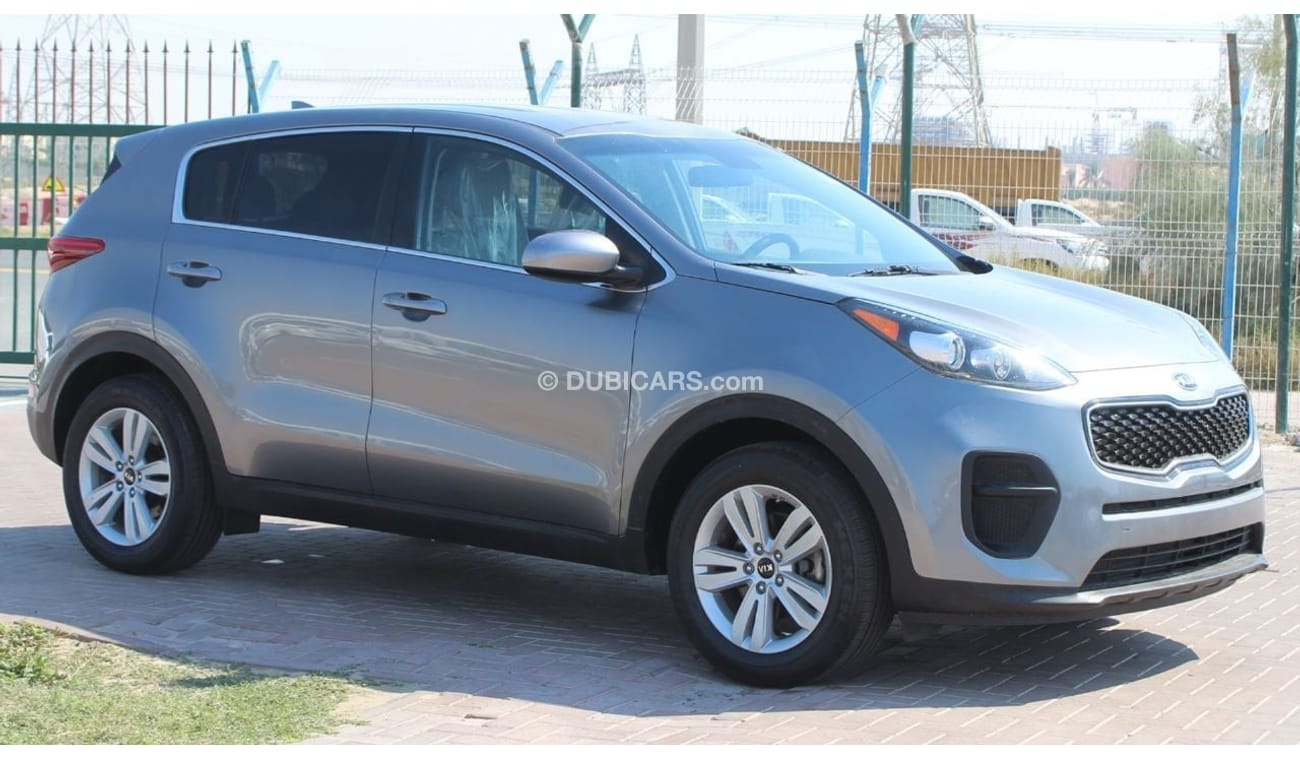 كيا سبورتيج KIA SPORTAGE LX AT 2018 2.4L V4