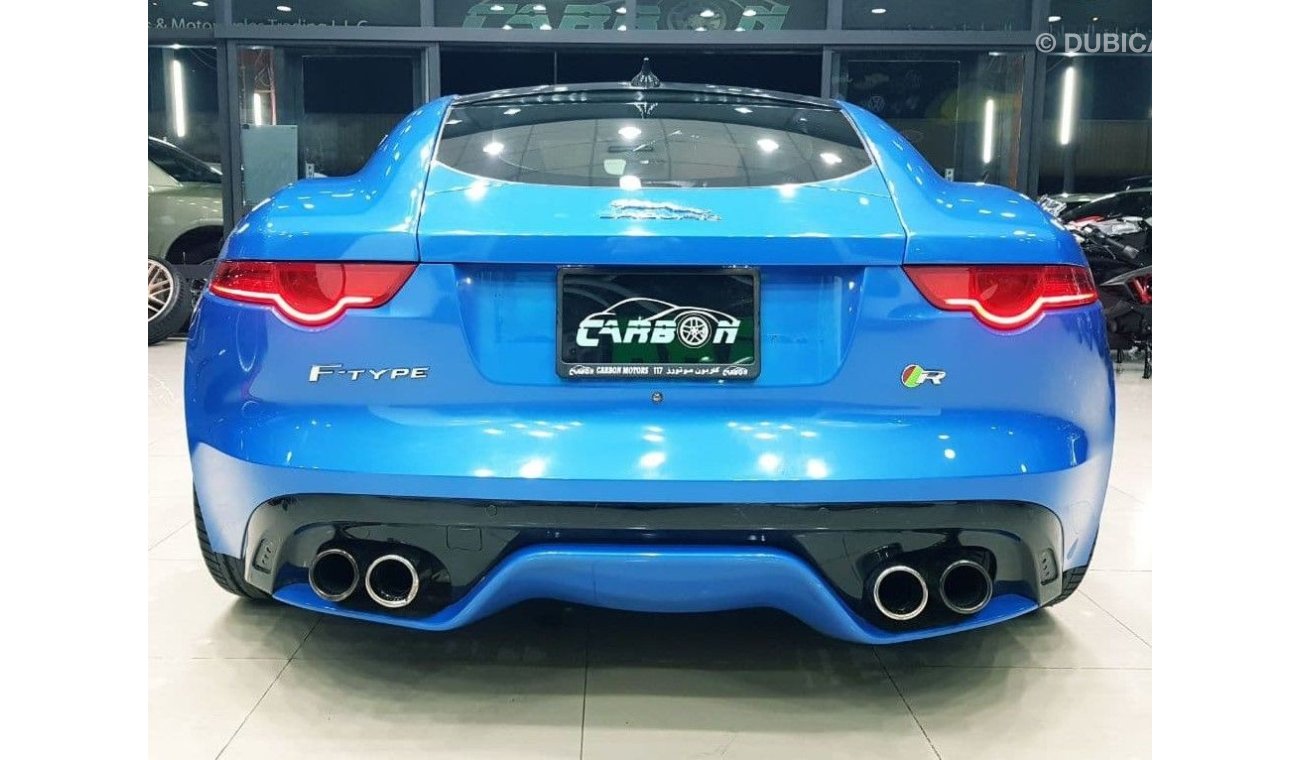 Jaguar F-Type JAGUAR F TYPE R 2019 GCC CAR WITH ONLY 28K KM FOR 259K AED