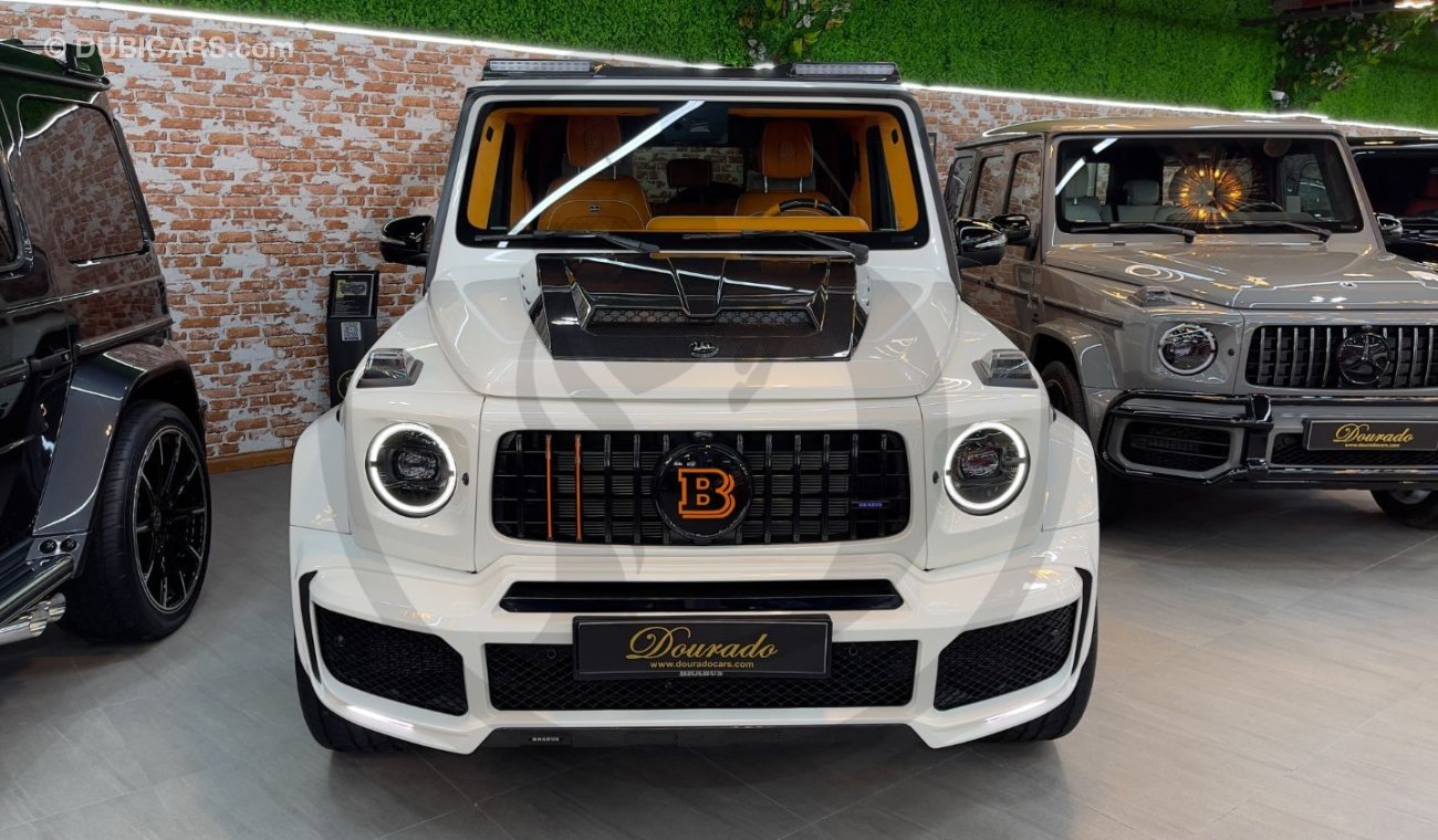 Mercedes-Benz G 63 AMG Brabus 700