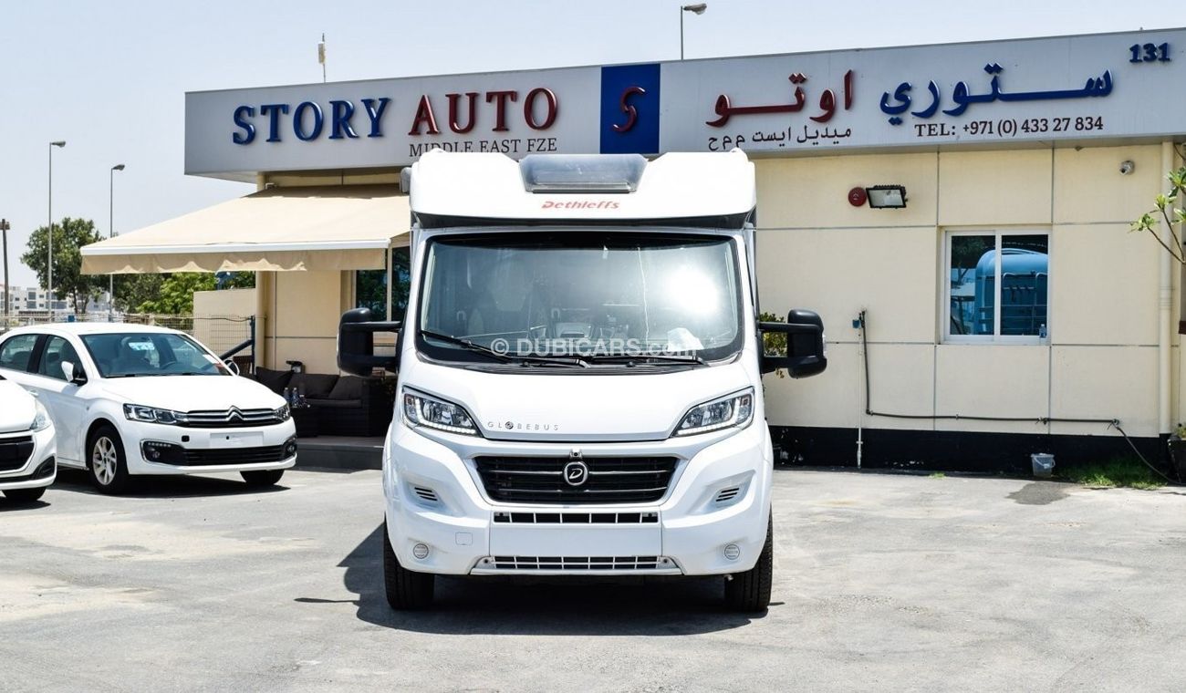 Fiat Ducato Dethleffs Globebus Active T 1 Brand New