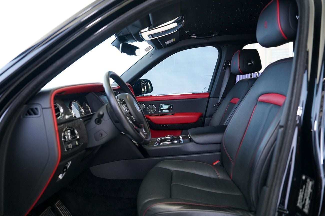 Rolls Royce Cullinan BLACK BADGE FACELIFT