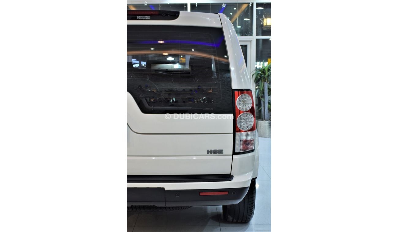 Land Rover Discovery EXCELLENT DEAL for our Land Rover LR4 HSE 2010 Model!! in White Color! GCC Specs
