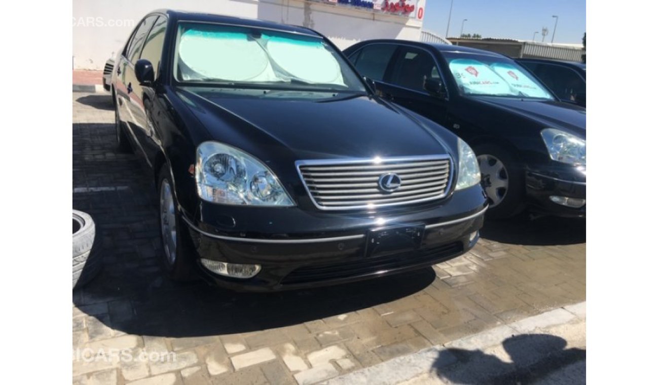 لكزس LS 430 وارد اليابان بطاقة جمركية LS430  2003