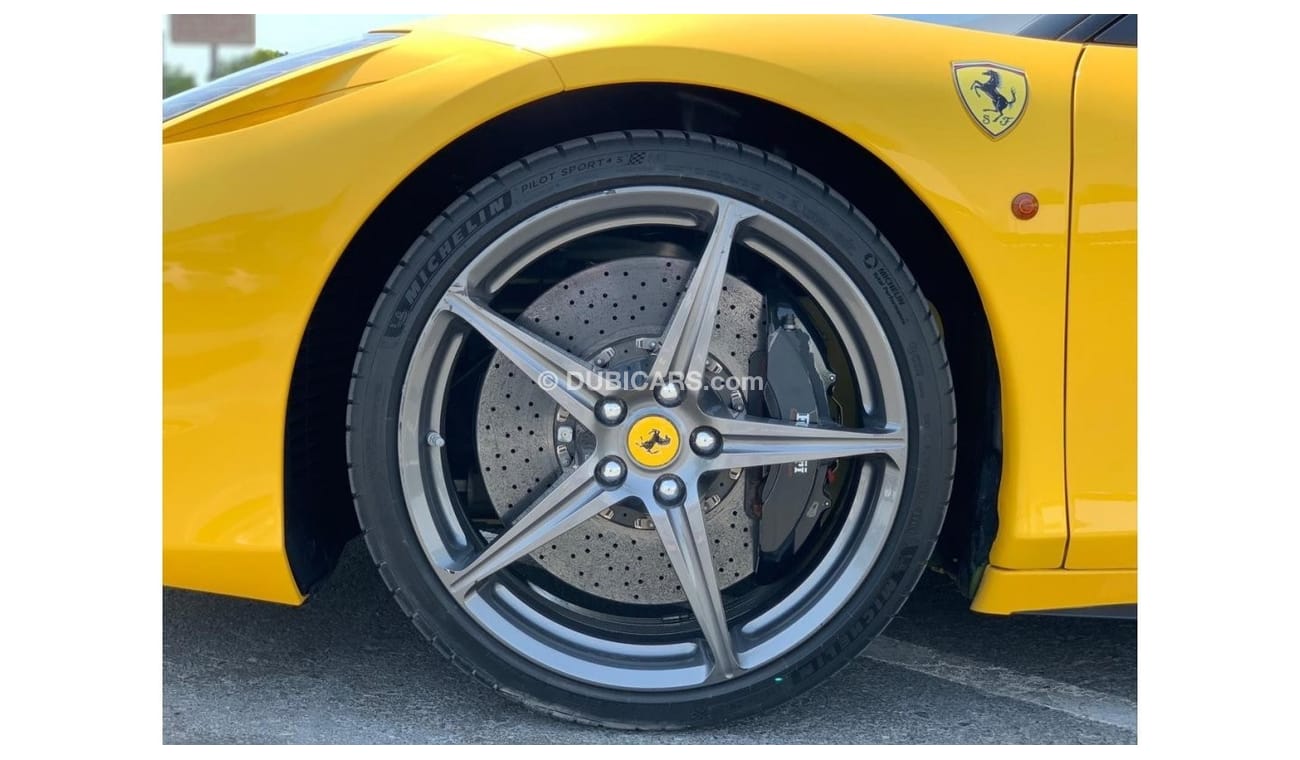 فيراري 458 إيطاليا **2011** / Export Price - 499,000 aed / GCC Spec