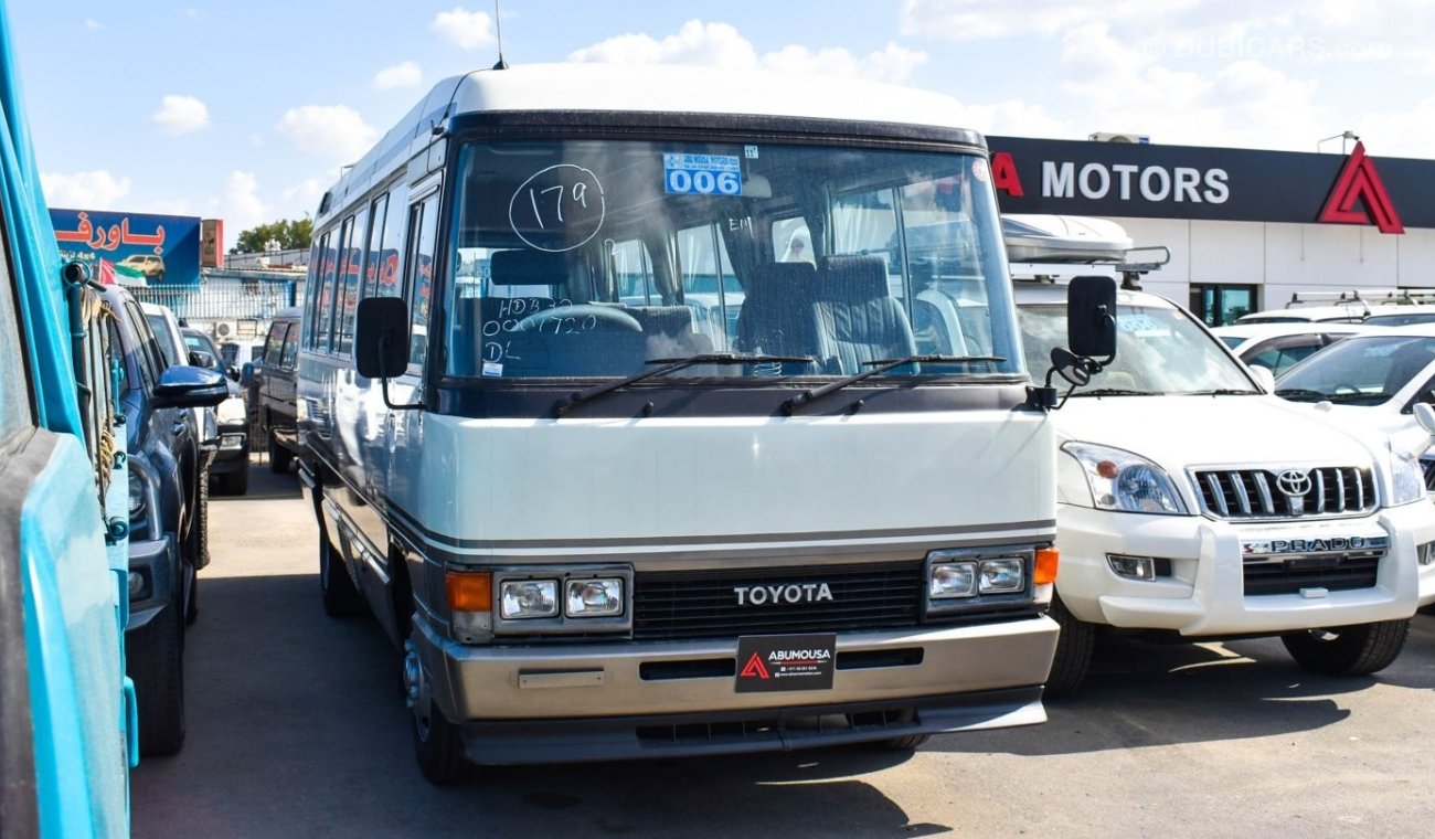 Toyota Coaster Right Hand- Only Export  VIN # HDB30-0001720