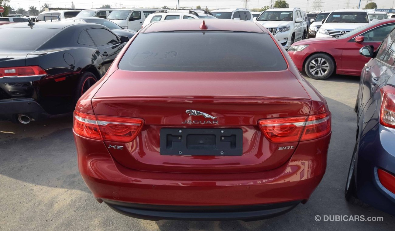 Jaguar XE Car For export only