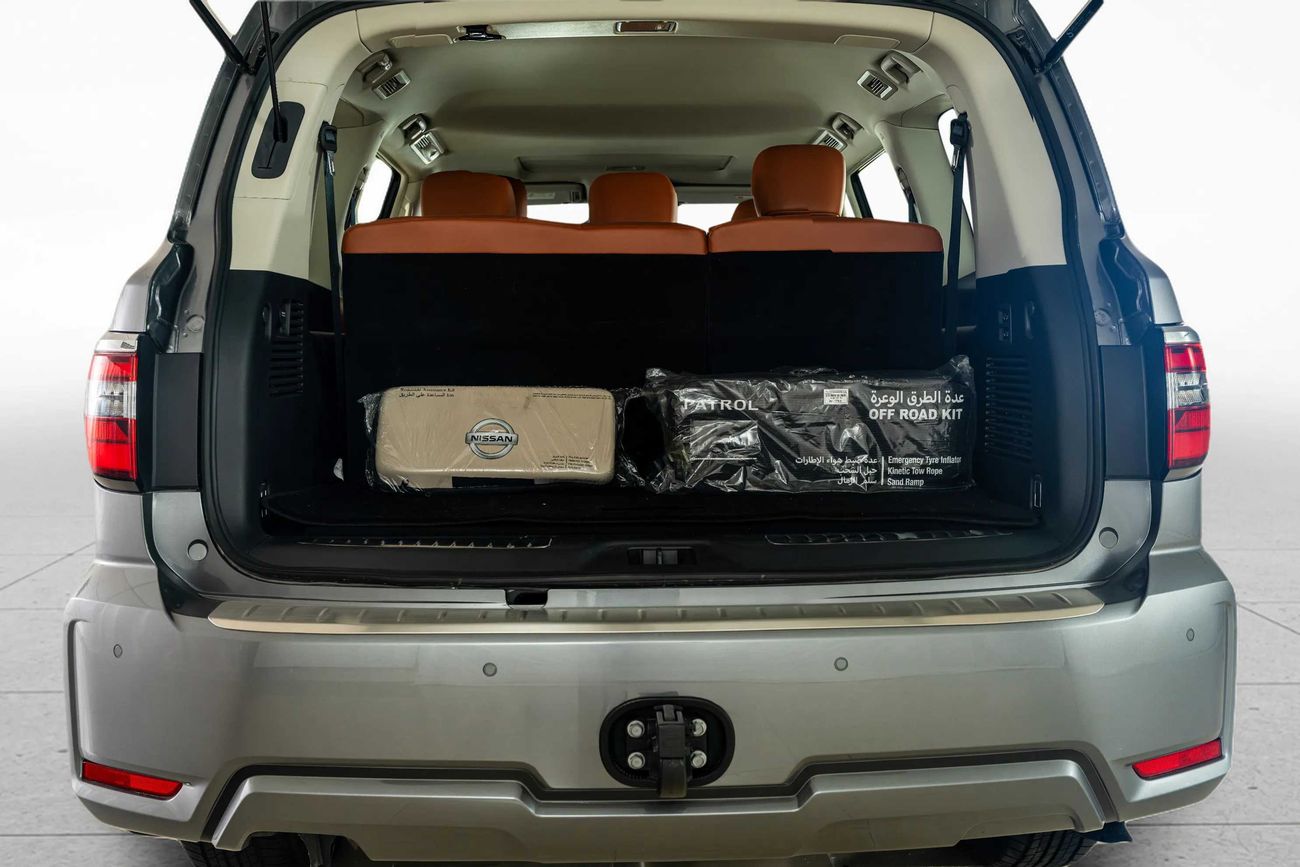 Nissan Patrol SE TITANIUM 4.0