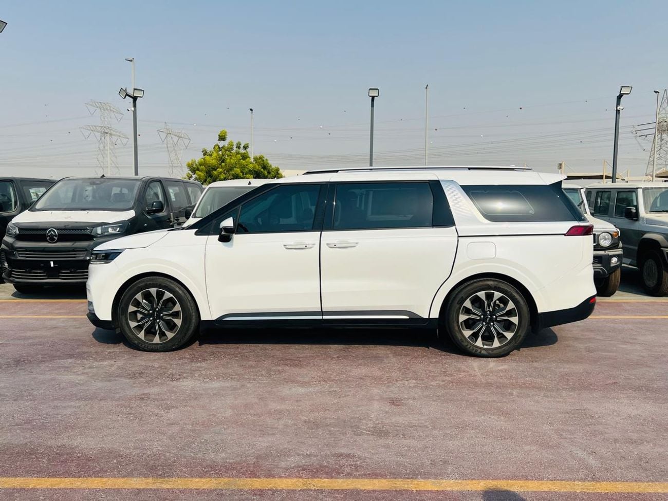 Kia Carnival EX TOP
