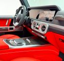مرسيدس بنز G 63 AMG 2026 Mercedes-Benz G63 AMG Double Night Package, Mercedes Warranty + Service Contract, FSH, GCC