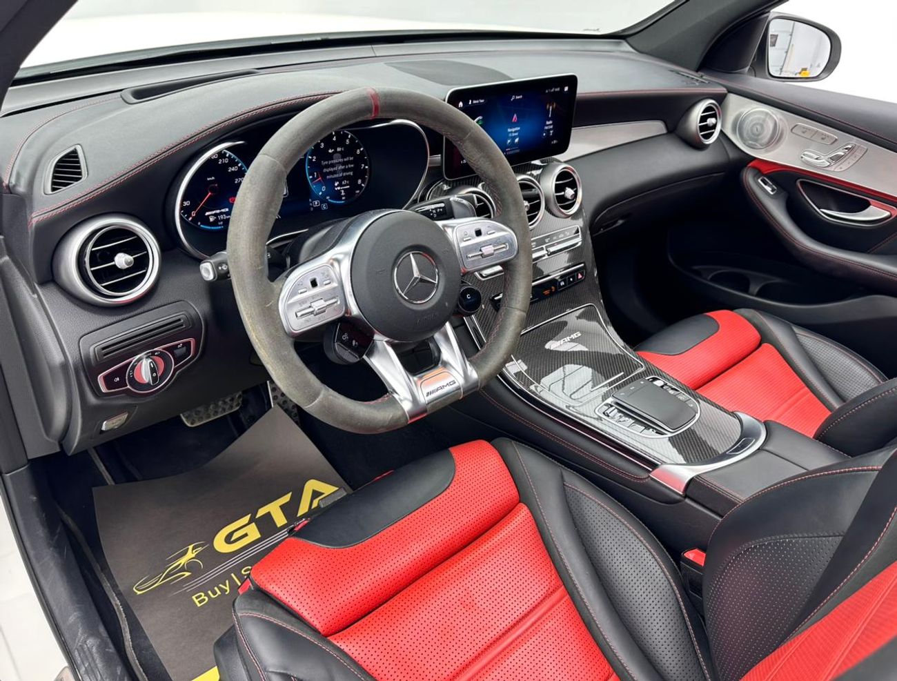 Mercedes-Benz GLC 63 S AMG 2020 Mercedes-Benz GLC 63s AMG 4MATIC+, 1 Year Unlimited Km Warranty, Mercedes FSH, GCC