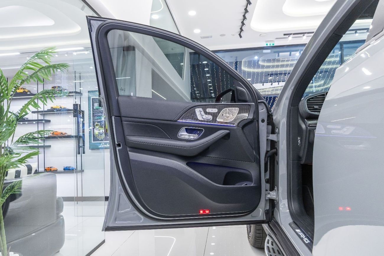 مرسيدس بنز GLE 53 AMG كوبيه Mercedes GLE53 Coupe AMG - Night Package - 22 AMG Alloy Wheels - 2024 - Perfect Condition