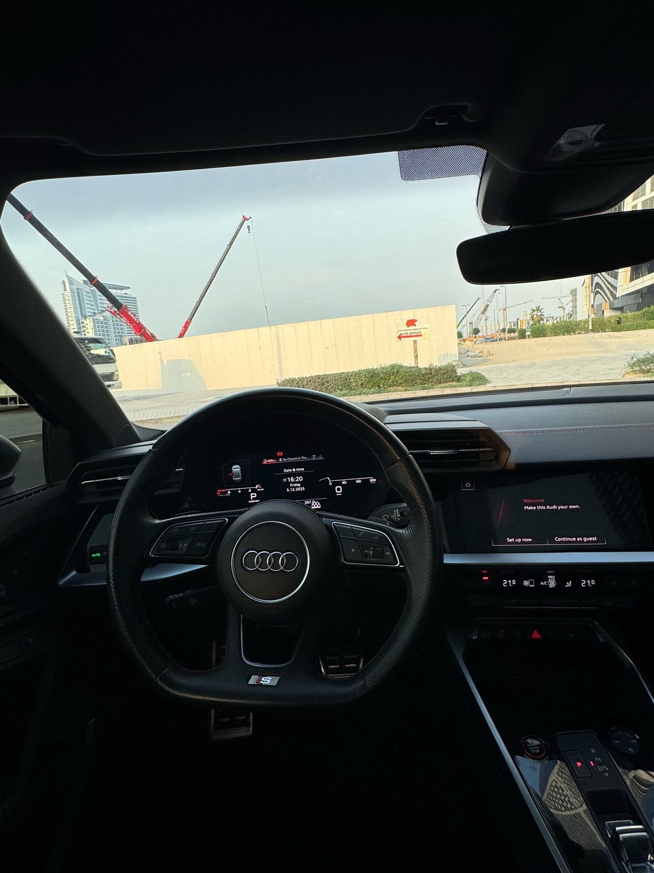 أودي S3 TFSI quattro 2.0L Sedan