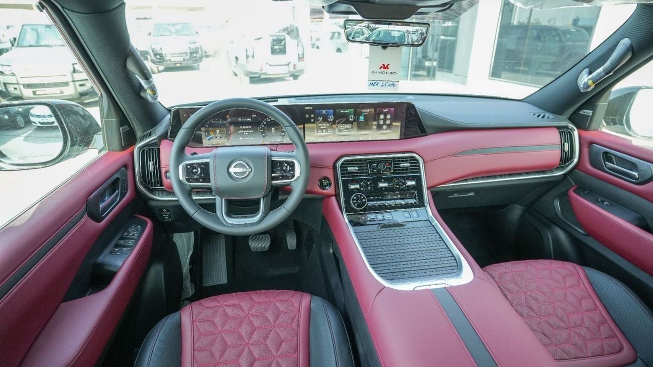Nissan Patrol LE PLATINUM CITY 3.5TT  Twin-Turbo Platinum 2026 MY EXPORT PRICE