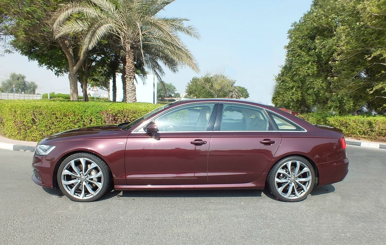 Audi A6 3.0T QUATTRO S LINE