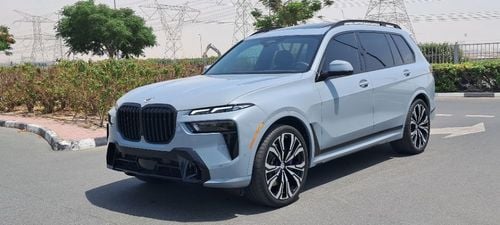 BMW X7 BMW X7 40i M SPORT 2023 3000 KM BRAND NEW CAR + 2 YEAR FACTORY WARRANTY BMW -ORGINAL PAINT 100%