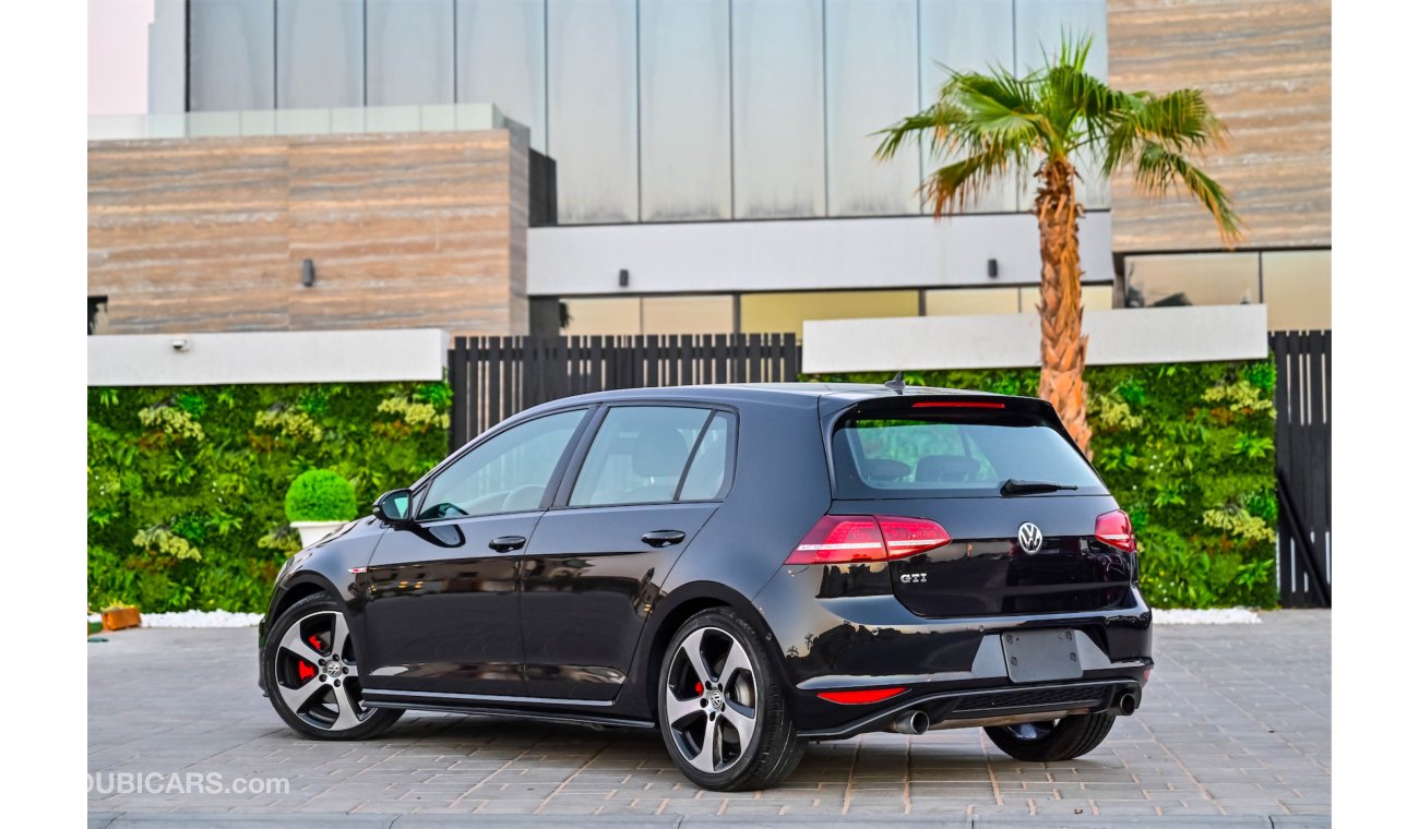 فولكس واجن جولف GTI | 1,663 P.M | 0% Downpayment | Perfect Condition!