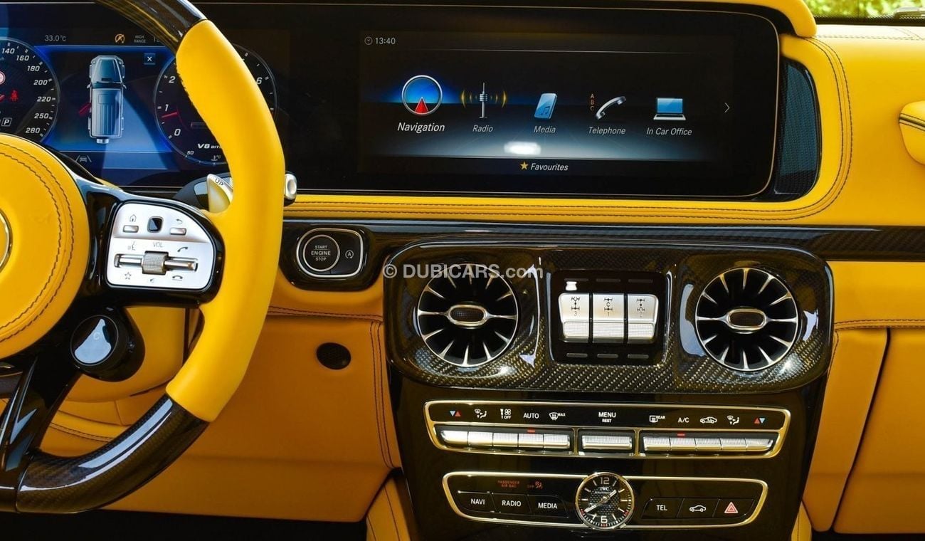 BRABUS 800 - Mercedes-AMG G 63 MERCEDES-BENZ BRABUS 800 2023 EXBORT PRICE