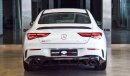 Mercedes-Benz CLA 35 AMG Turbo 4MATIC