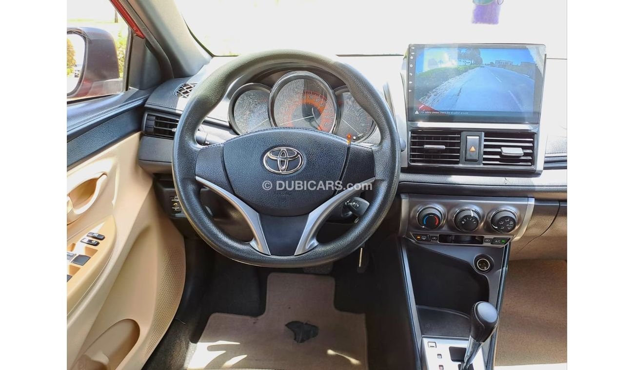 Toyota Yaris SE 499-Monthly l GCC l 1.5L l Camera, GPS l Accident Free