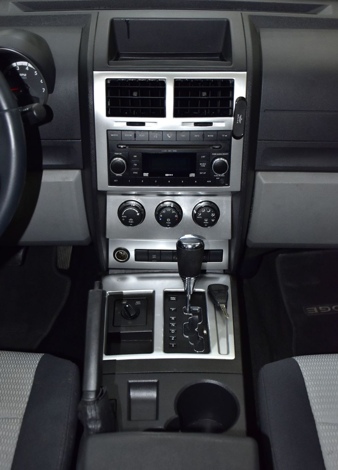 دودج نايترو EXCELLENT DEAL for our Dodge Nitro SXT 4x4 ( 2009 Model ) in Black Color GCC Specs