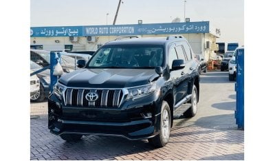 تويوتا برادو Toyota prado RHD Diesel engine model 2017 full option top of the range