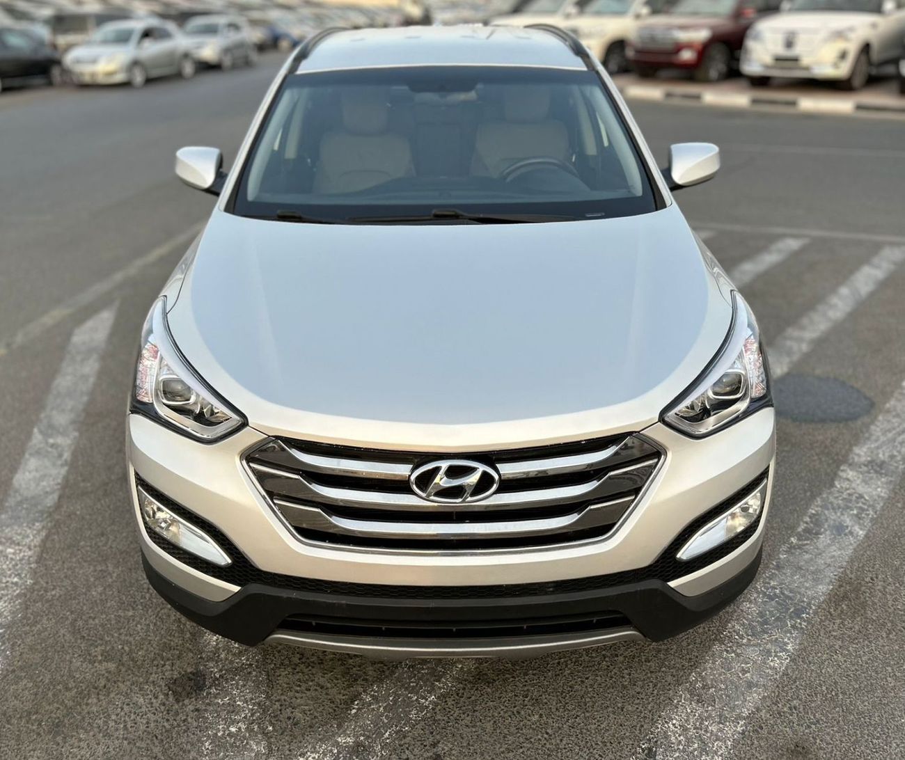 Hyundai Santa Fe 2013 Hyundai Santa Fe Sports 2.4L V4 - Electric Seats