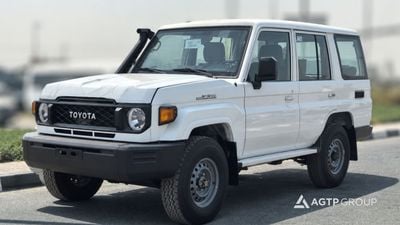 Toyota Land Cruiser 70 LC 76 5 DOOR 4.2L Diesel | Manual | AFRICA EXPORT | READY STOCK