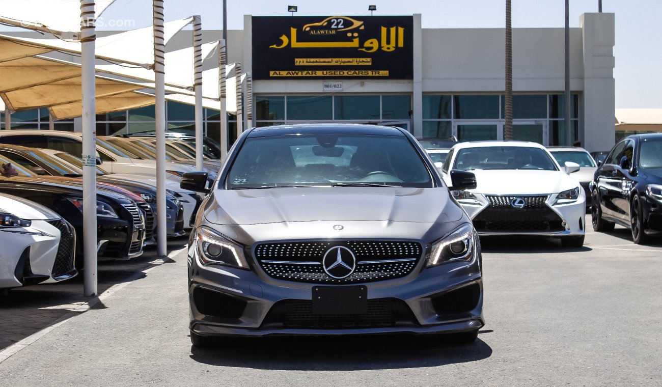 Mercedes-Benz CLA 250 One year free comprehensive warranty in all brands.