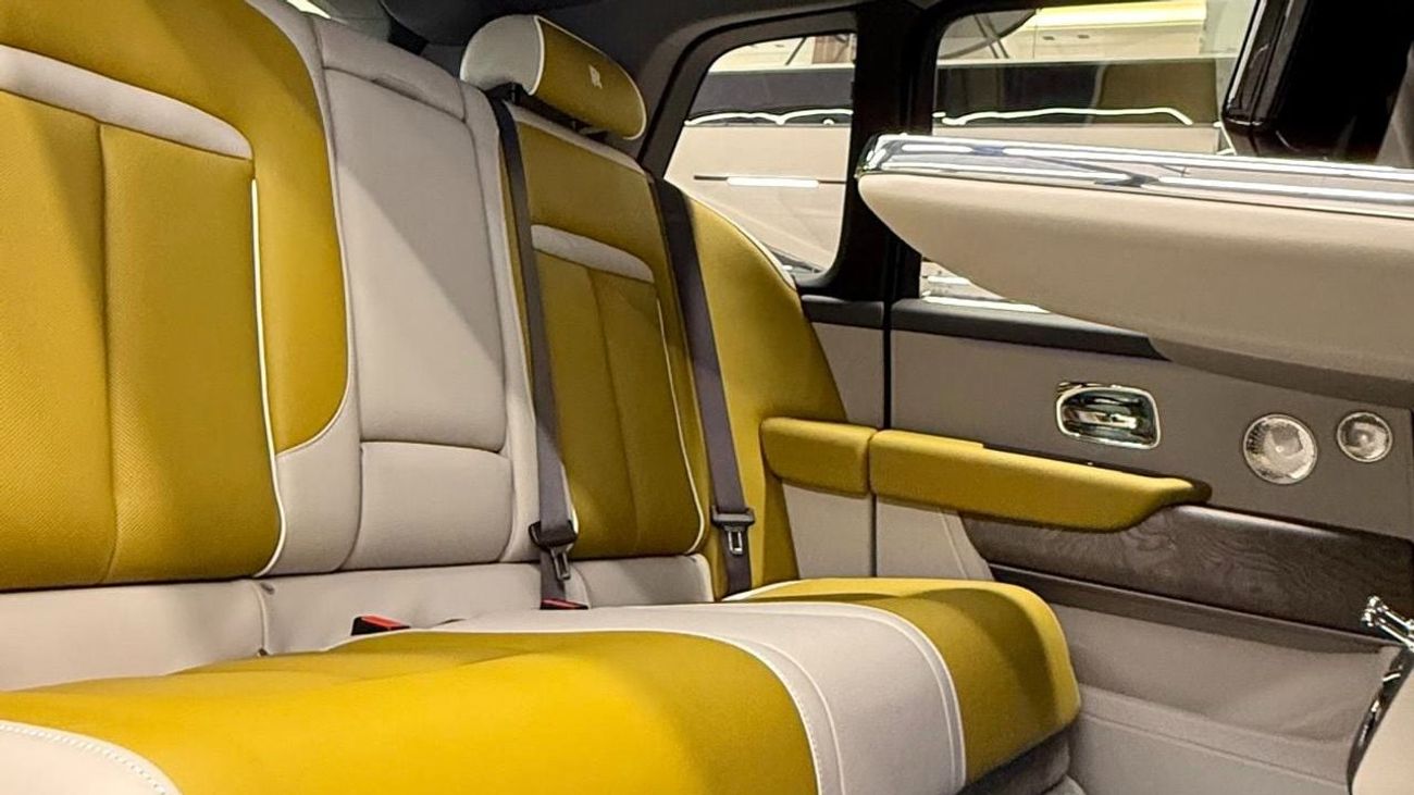 Rolls Royce Cullinan Brand New | European Specs | Special Exterior & Interior Colors