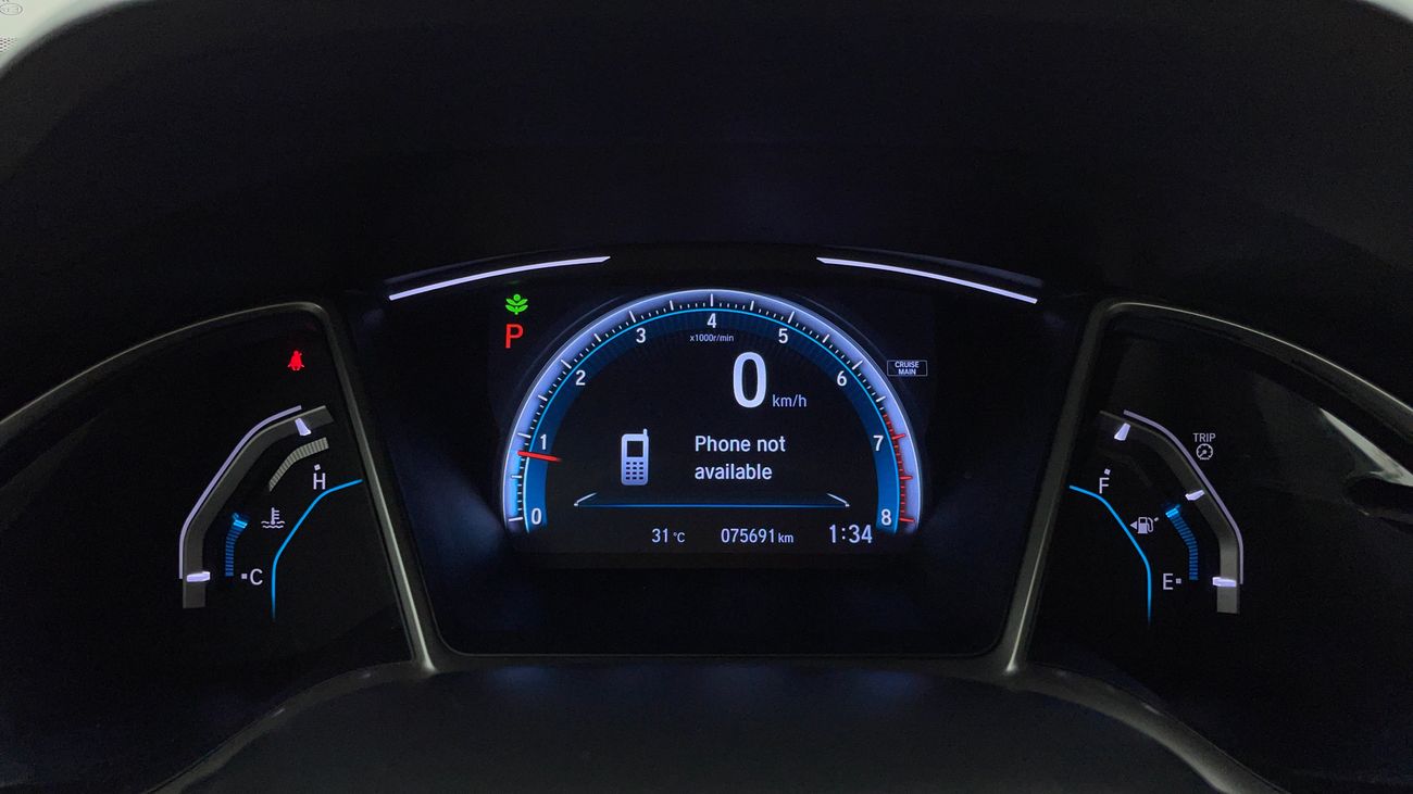 Honda Civic LX 1.6 | Zero Down Payment | Home Test Drive